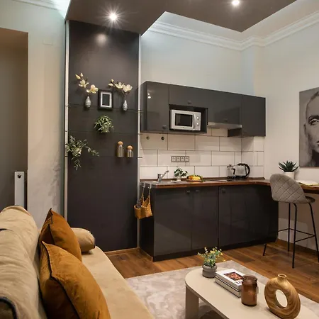Chic 1br Retreat Near New York Cafe With View Διαμέρισμα Βουδαπέστη