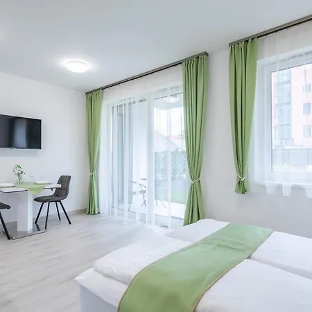 With Garden Terrace Apartment *
