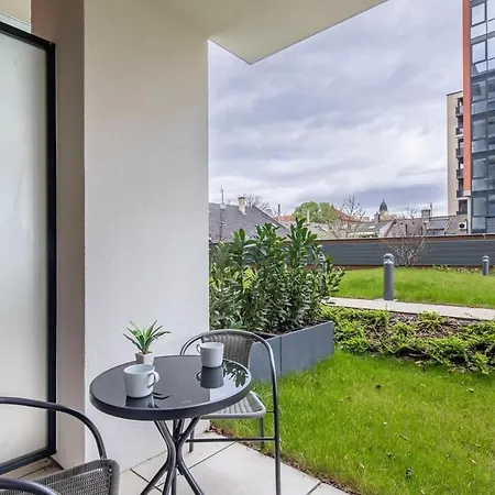 With Garden Terrace Apartment Budapest