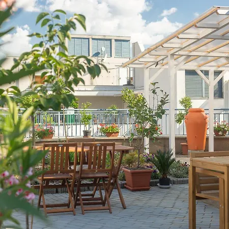 Hostel Rooftop City With Deep Garage Budapest