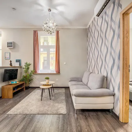 Apartmán Akacfa-a13 Center 2 Bedroom