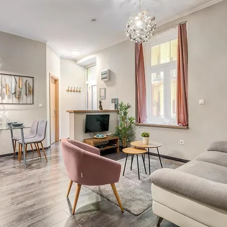 Akacfa-a13 Center 2 Bedroom Apartmán Budapešť