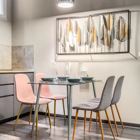 Akacfa-a13 Center 2 Bedroom Apartmán Budapešť