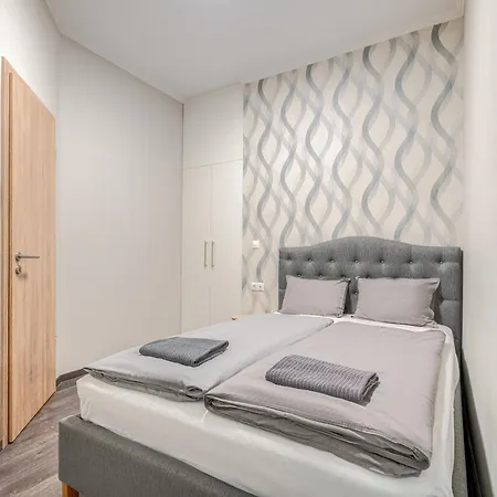 Apartmán Akacfa-a13 Center 2 Bedroom Budapešť