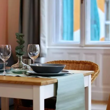 Canga Downtown For 6ppl, Balcony, Projector Apartment Budapest