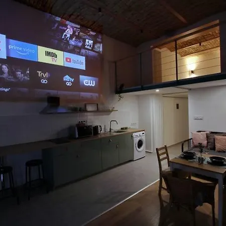 Canga Downtown For 6ppl, Balcony, Projector * Budapest