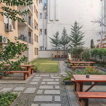 Charmcity With Air-condition Apartamento Budapeste