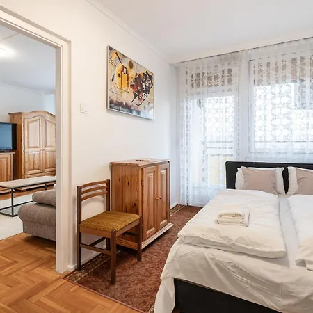 Apartment Danubia Budapest