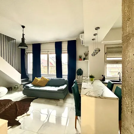 Bp-est Katona Apartment *