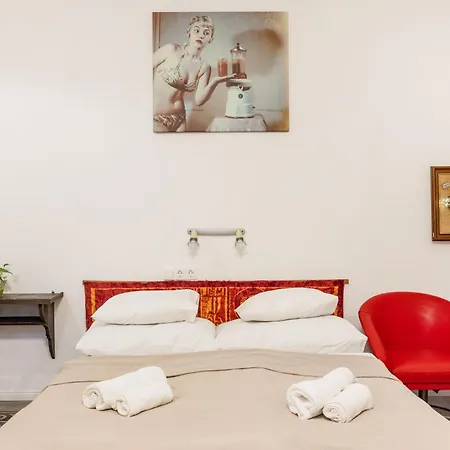 Apartment Budapestayz - Baross