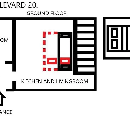 Elizabeth Boulevard Unity Apartamento Budapest