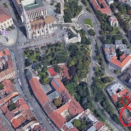 Apartment Hilltop Garden Budapest