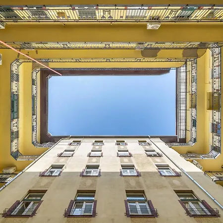 Akacfa-a13 Center 2 Bedroom Apartmán Budapešť