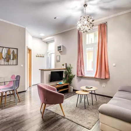 Akacfa-a13 Center 2 Bedroom Apartmán Budapešť