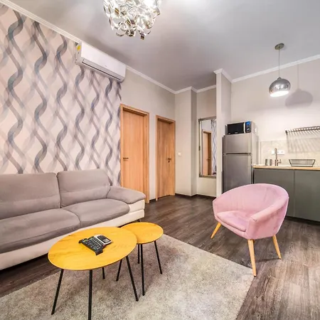 Akacfa-a13 Center 2 Bedroom Apartmán