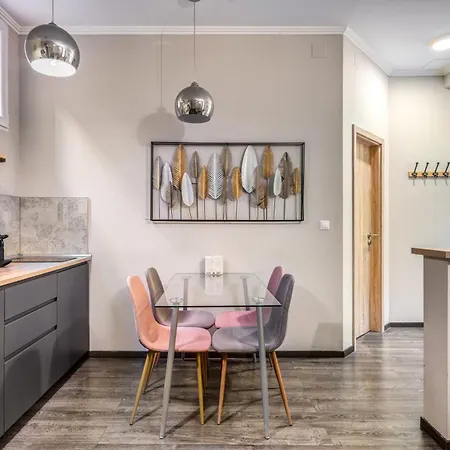 Apartmán Akacfa-a13 Center 2 Bedroom *