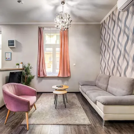 Apartmán Akacfa-a13 Center 2 Bedroom Budapešť