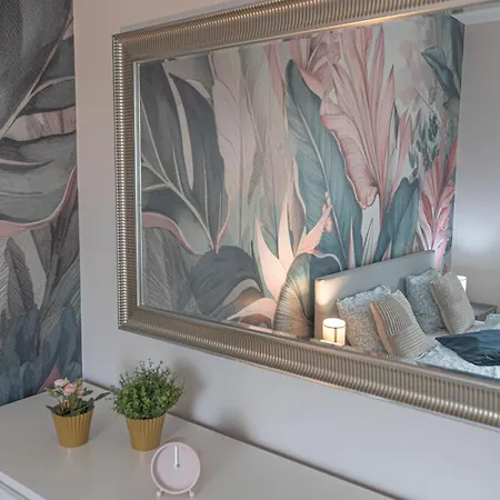 Dob36 With Free Private Parking And Balcony Apartamento