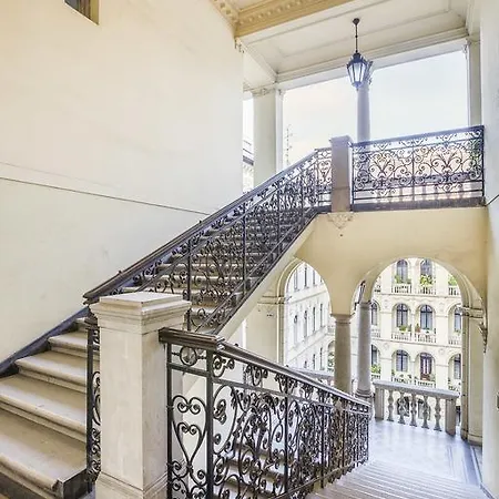 Enzo Capo Luxury Suites Andrassy Apartmán