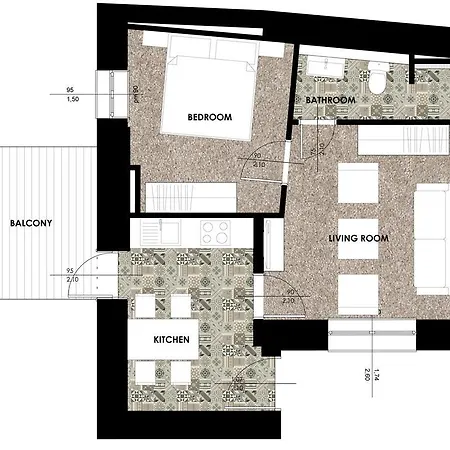 Brill 3 Appartement *