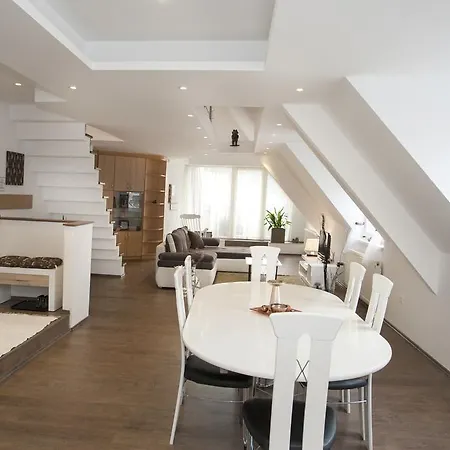 Appartamento Riverside Flat With King Castle View Budapest