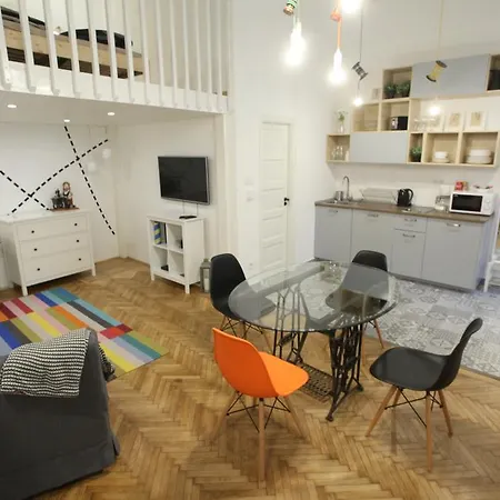 Apartament Tailor In The Center Budapeszt