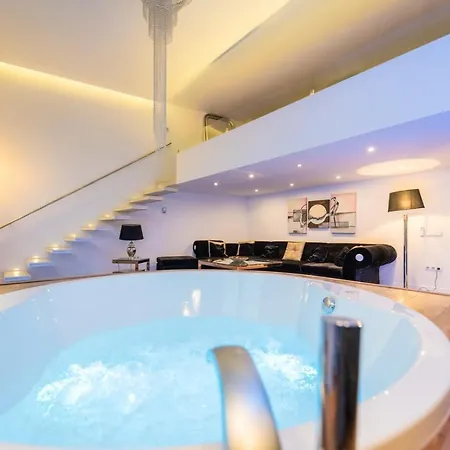 Apartmán Enzo Capo Luxury Suites Andrassy