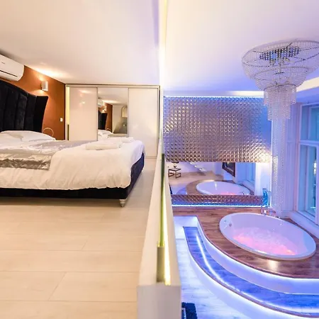 Enzo Capo Luxury Suites Andrassy Apartmán Budapešť