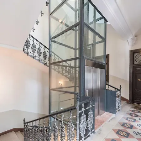 Enzo Capo Luxury Suites Andrassy Budapešť