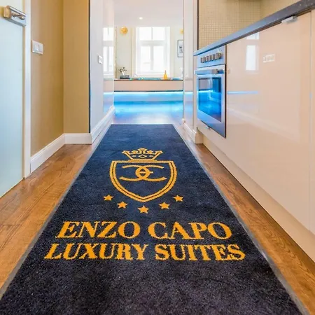 Apartmán Enzo Capo Luxury Suites Andrassy *