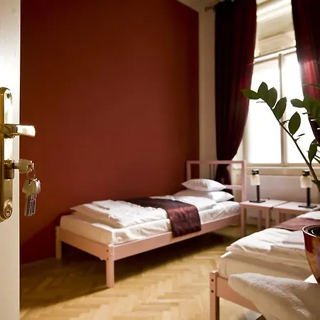 Penzion Budapest Rooms Bed And Breakfast