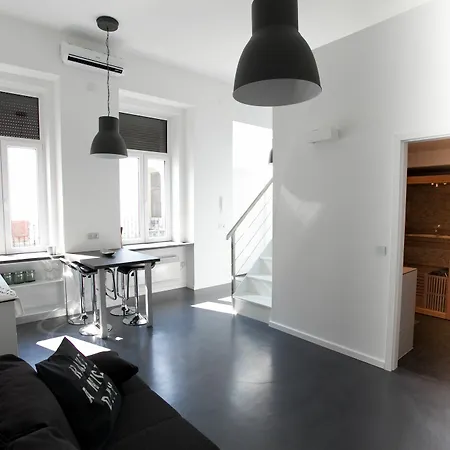 Appartement Mini Loft Design - With Sauna *