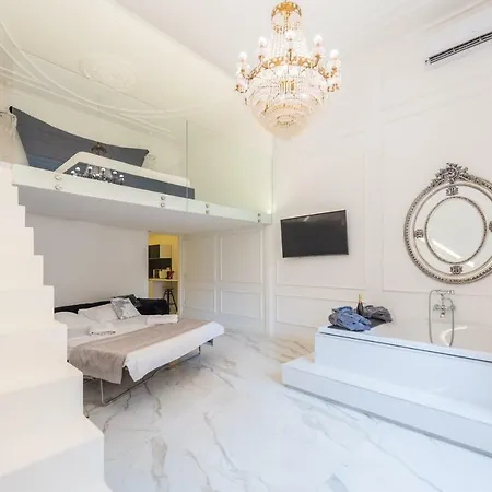 Apartmán Enzo Capo Luxury Suites Andrassy