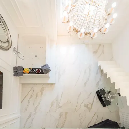 Apartmán Enzo Capo Luxury Suites Andrassy Budapešť