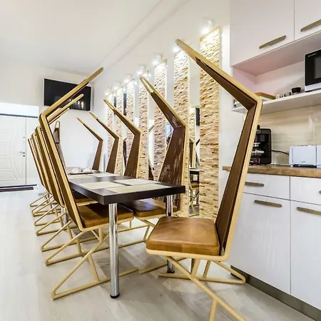 Rakoczi61 With Sauna Апартаменты