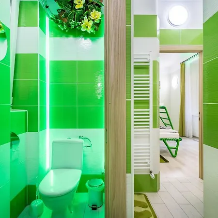 Rakoczi61 With Sauna Апартаменты