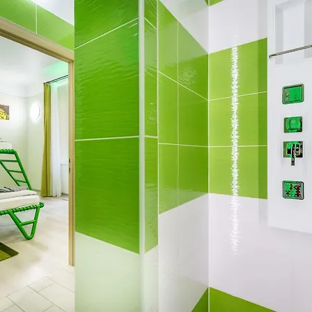 Rakoczi61 With Sauna Апартаменты