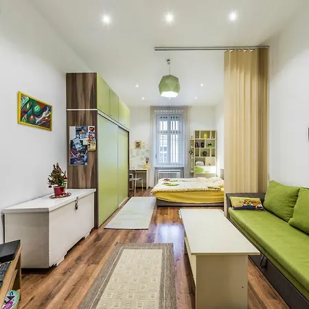 Thea / Free Parking Appartement Budapest