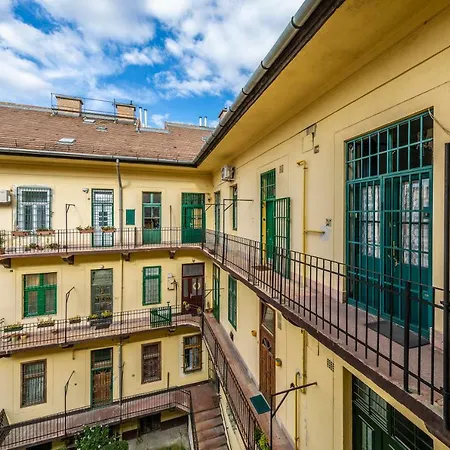 Apartmán French Touch With Free Parking Budapešť