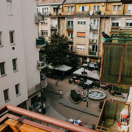 Apartmán Budacenter Budapešť