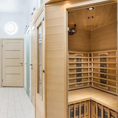 Апартаменты Rakoczi61 With Sauna *