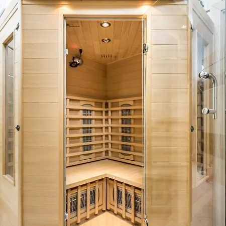 Rakoczi61 With Sauna Апартаменты