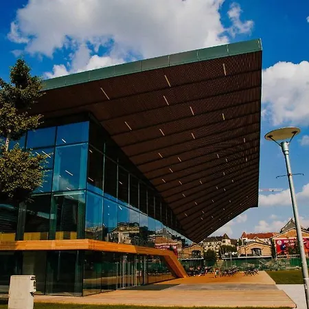 Apartmán Budacenter Budapešť