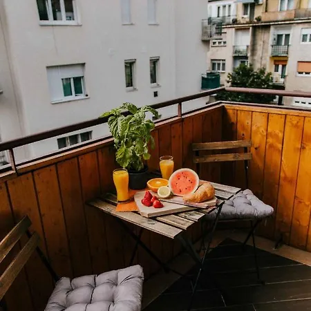 Budacenter Apartmán Budapešť