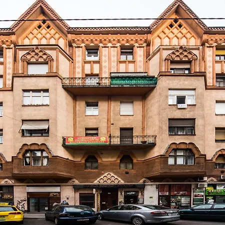 Akacfa-a13 Center 2 Bedroom Apartmán Budapešť