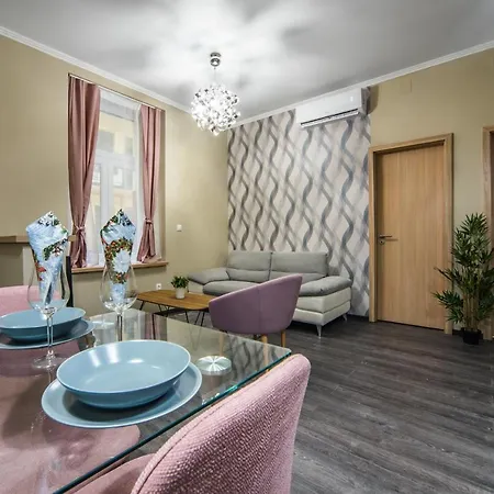Akacfa-a13 Center 2 Bedroom * Budapešť