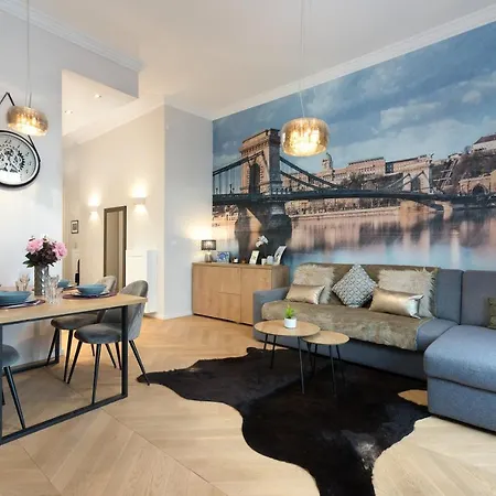 Panoramic Smart Penthouse Central View Of Grand Synagogue Lägenhet Budapest