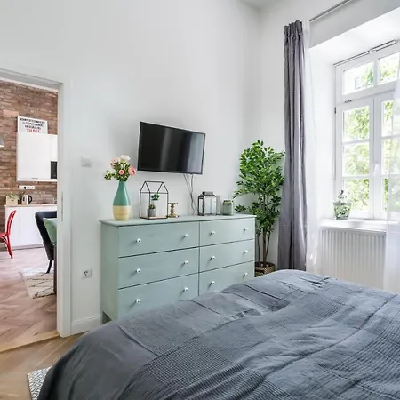 Bpr King Street Vintage Design With A/c Appartement Budapest