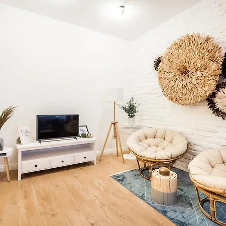 Apartmán Roomli Boho Chic Budapešť
