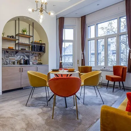 Gellert Apartament Budapeszt